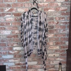 Tie-Dye Billabong long sweater